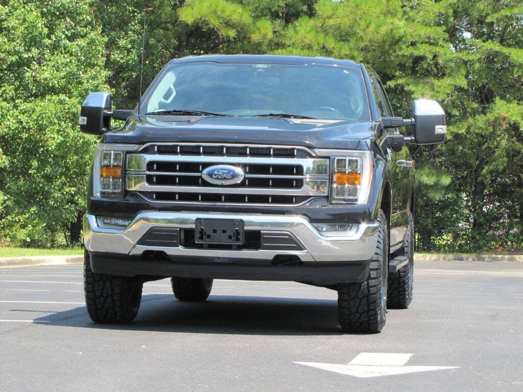 Used 2022 Ford F150 Lariat AWD/4WD image 8