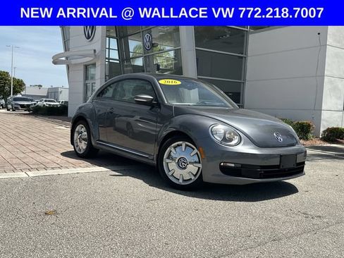 Used 2016 Volkswagen Beetle 1.8T SEL FWD image 2