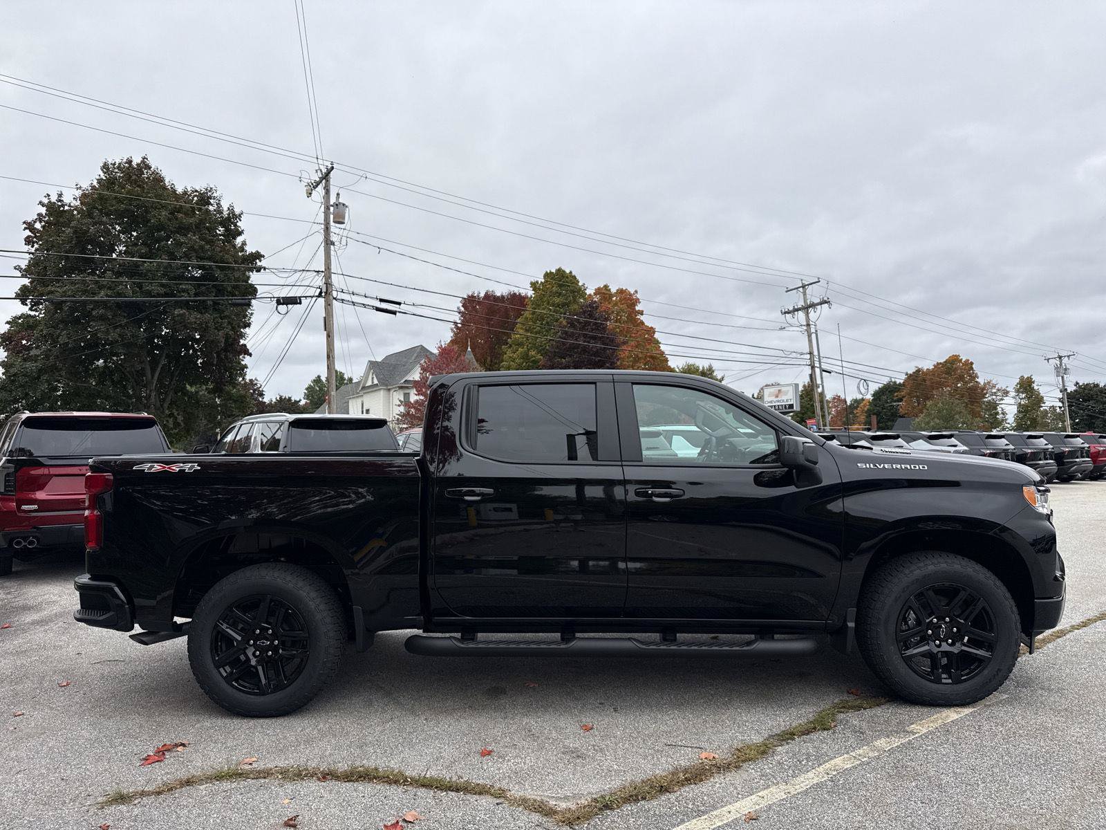 New 2026 Chevrolet Silverado 1500 RST w/ RST Select Package AWD/4WD image 5