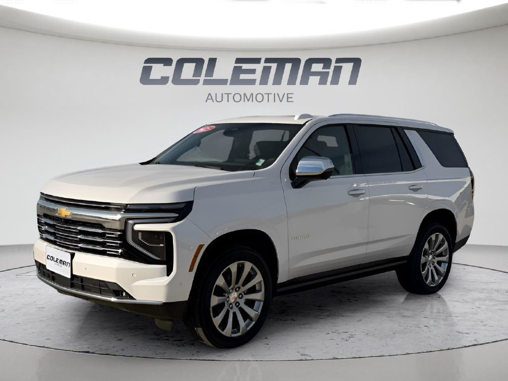 New 2025 Chevrolet Tahoe Premier AWD/4WD image 1
