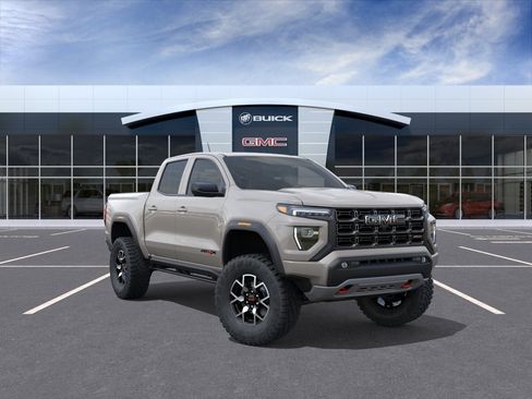 New 2026 GMC Canyon AT4X w/ LPO, Black Badging Package AWD/4WD image 1