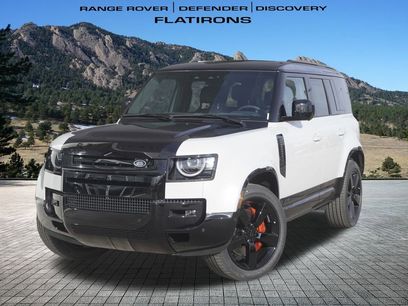 New 2026 Land Rover Defender 110 X