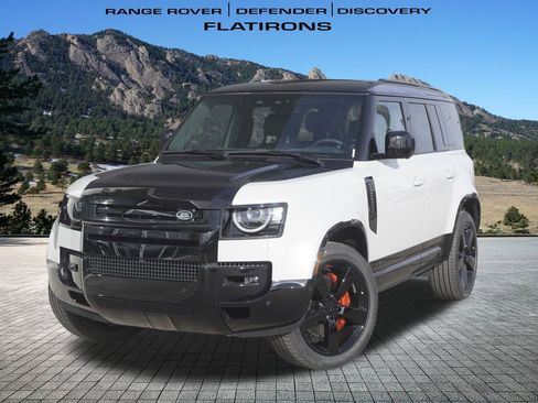 New 2026 Land Rover Defender 110 X image 1