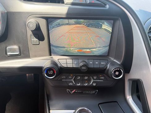 Used 2016 Chevrolet Corvette Stingray Coupe w/ Carbon Flash Badge Package image 9