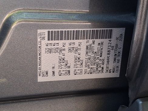 Certified 2023 Nissan Rogue S AWD/4WD image 27