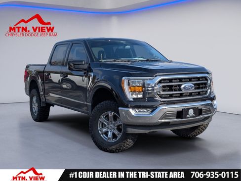 Used 2022 Ford F150 XLT w/ Equipment Group 302A High image 1