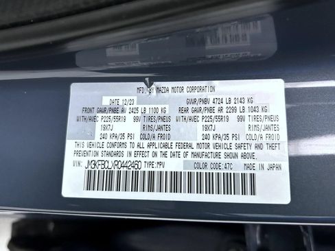 Certified 2024 MAZDA CX-5 Carbon Edition AWD/4WD image 24