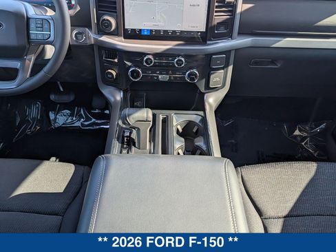 New 2026 Ford F150 XLT w/ Equipment Group 302A MID RWD image 22