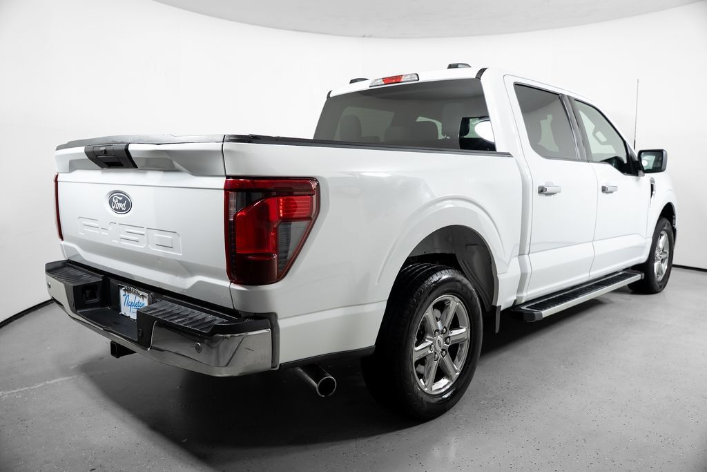Used 2025 Ford F150 XLT w/ Equipment Group 301A Standard RWD image 8