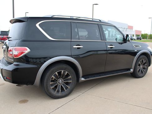 Used 2017 Nissan Armada Platinum w/ Captain Seat Package AWD/4WD image 5