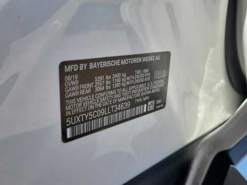 Used 2020 BMW X3 xDrive30i w/ Convenience Package image 38