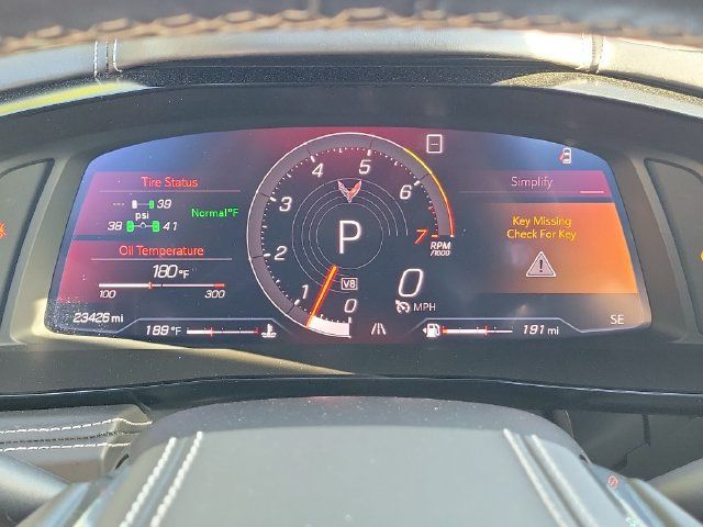 Used 2020 Chevrolet Corvette Stingray Premium Conv w/ 3LT Preferred Equipment Group RWD image 34