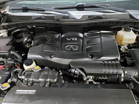 Used 2021 INFINITI QX80 Luxe RWD image 46