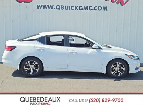 Used 2022 Nissan Sentra SV w/ Trunk Package FWD image 8