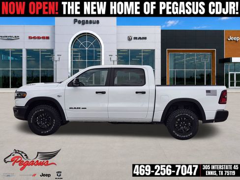 New 2026 RAM 1500 Rebel w/ Rebel Level 2 Equipment Group AWD/4WD image 3