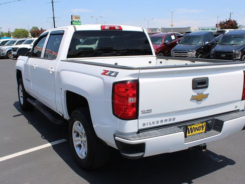 Used 2018 Chevrolet Silverado 1500 LT w/ All Star Edition AWD/4WD image 6