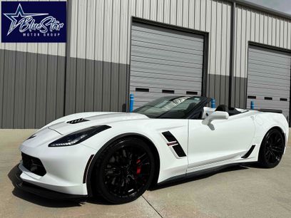 Used 2017 Chevrolet Corvette Grand Sport