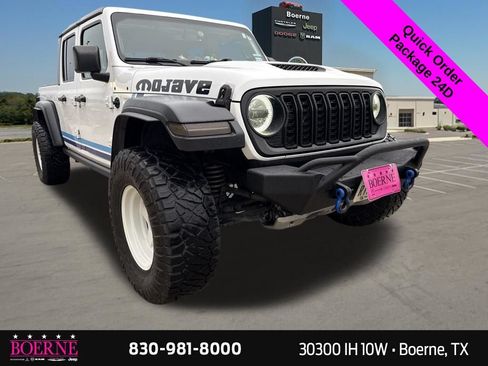 Used 2021 Jeep Gladiator Mojave AWD/4WD image 7