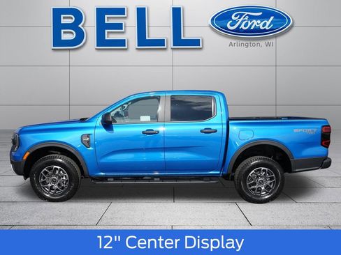 New 2026 Ford Ranger XLT w/ Equipment Group 301A High image 7