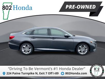 Certified 2019 Honda Accord LX