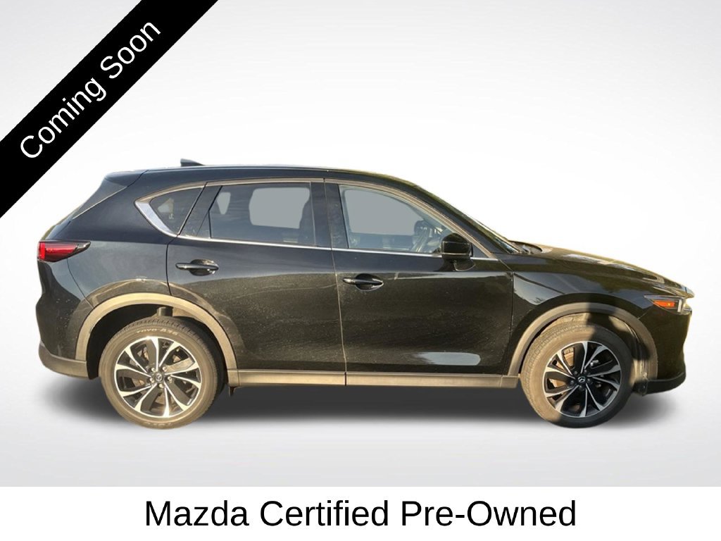 Certified 2022 MAZDA CX-5 AWD 2.5 S w/ Premium Package image 4
