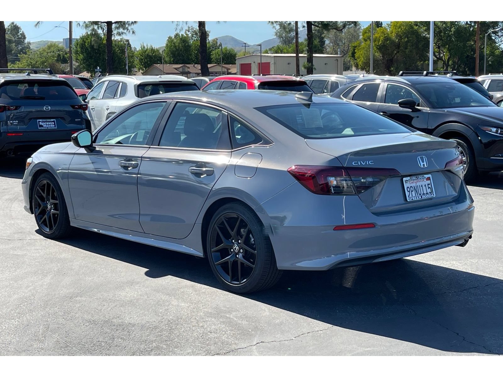 Certified 2025 Honda Civic Sport image 3