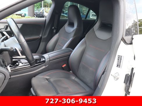Used 2021 Mercedes-Benz CLA 35 AMG 4MATIC image 2
