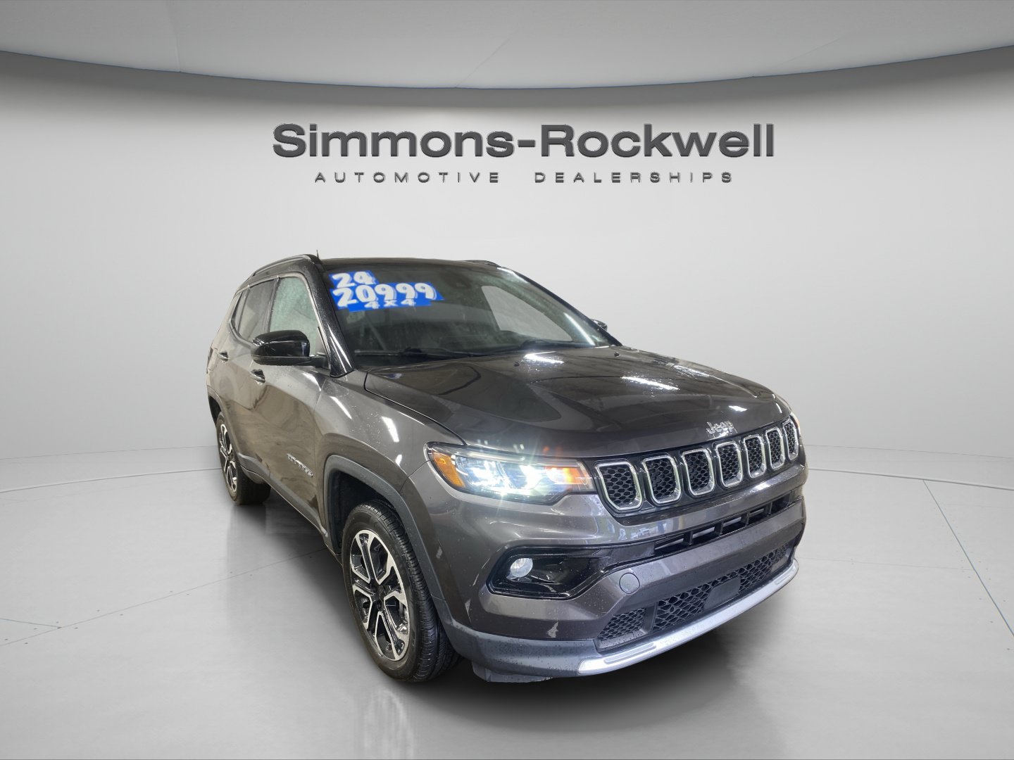 Used 2024 Jeep Compass Limited AWD/4WD image 7