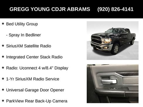 Used 2019 RAM 2500 Big Horn image 31