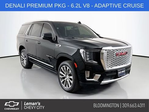 Used 2021 GMC Yukon Denali w/ Denali Premium Package AWD/4WD image 1