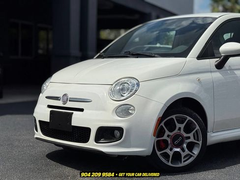 Used 2013 FIAT 500 Sport w/ Beats Audio Pkg FWD image 2