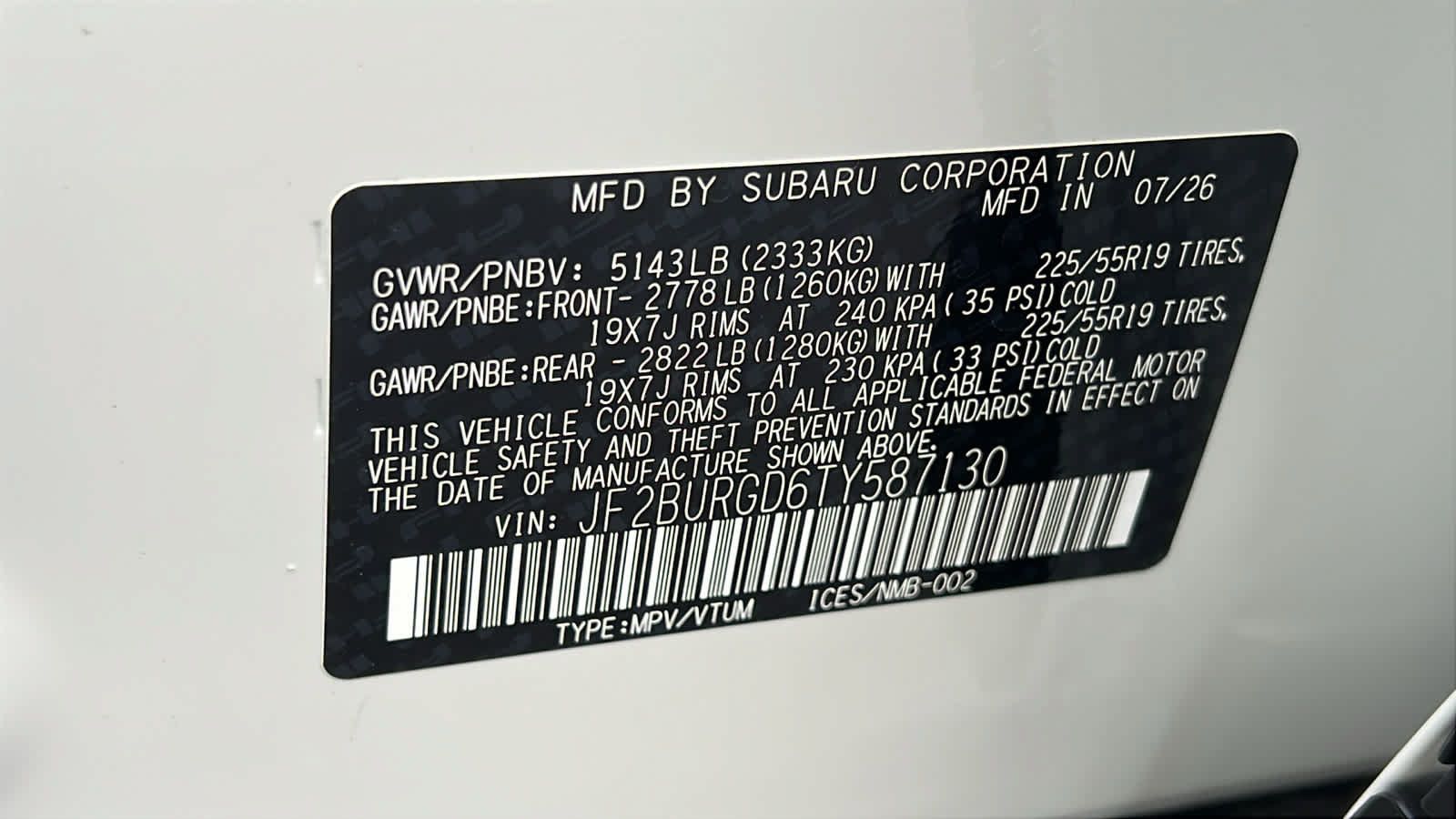New 2026 Subaru Outback Limited XT AWD/4WD image 30