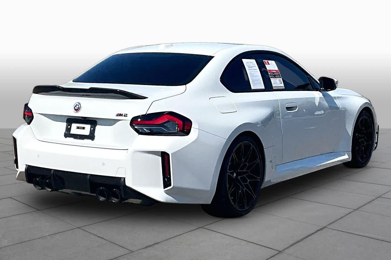 Used 2025 BMW M2 w/ Carbon Package RWD image 12