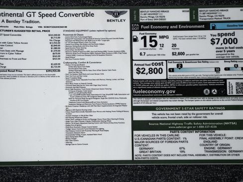 Used 2017 Bentley Continental GT Speed image 34