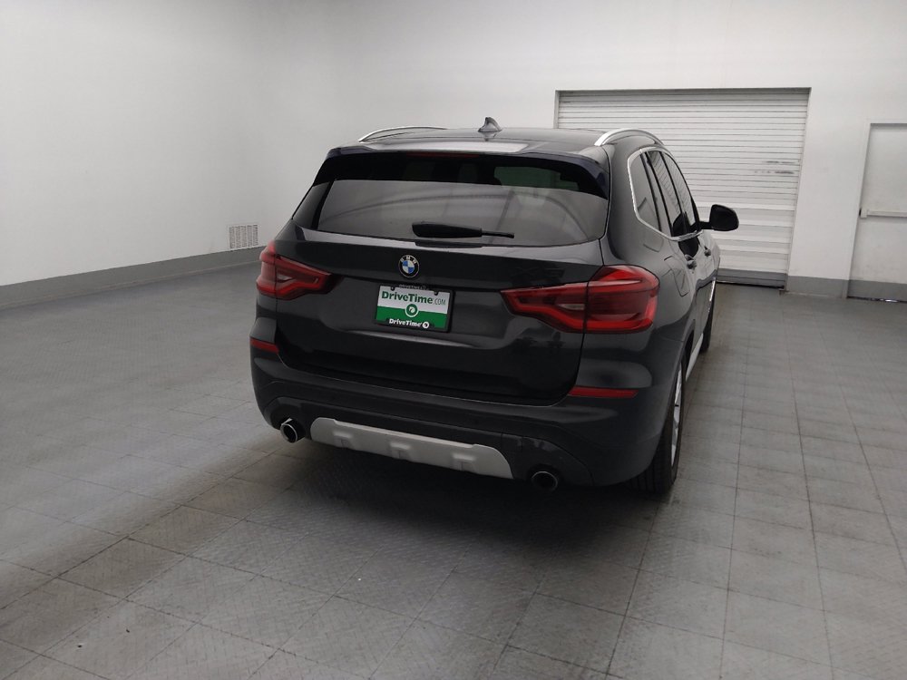 Used 2018 BMW X3 xDrive30i AWD/4WD image 7