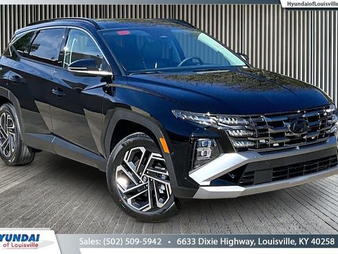 New 2026 Hyundai Tucson Limited image 1