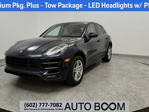 Used 2017 Porsche Macan Turbo AWD/4WD image 1