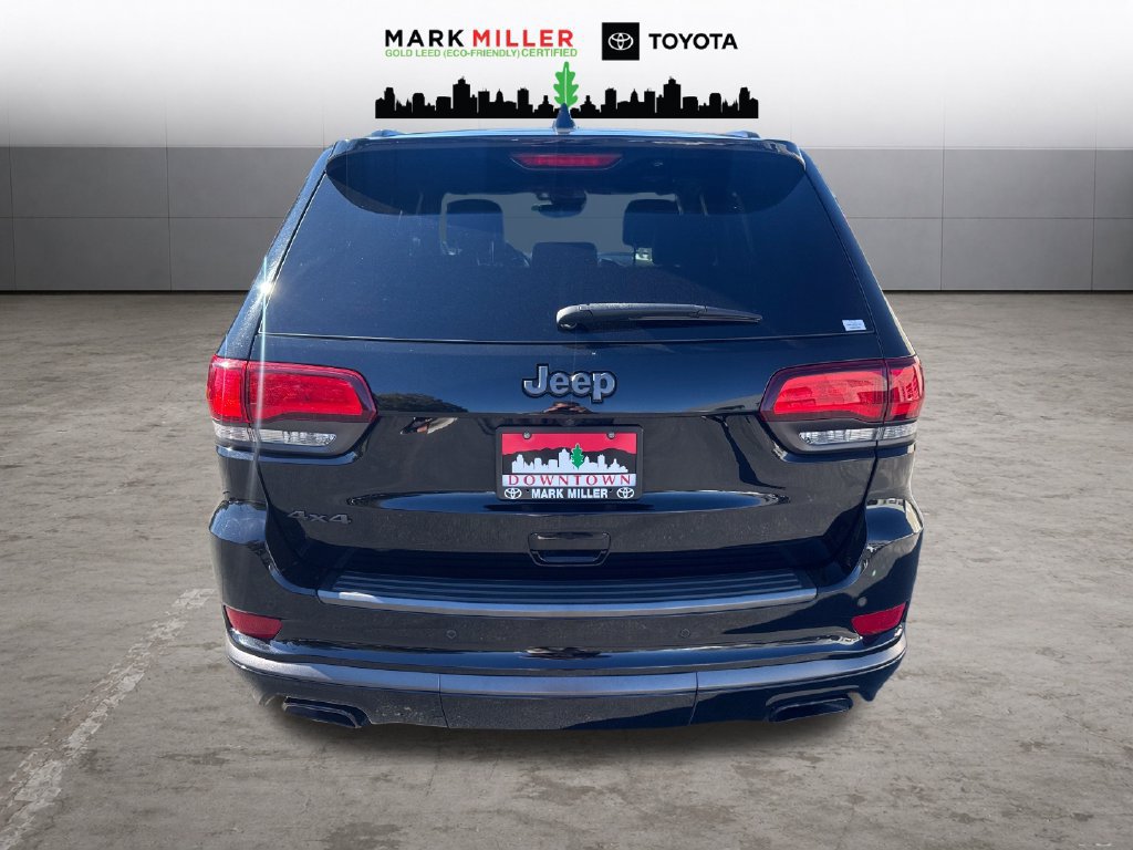 Used 2021 Jeep Grand Cherokee High Altitude AWD/4WD image 4