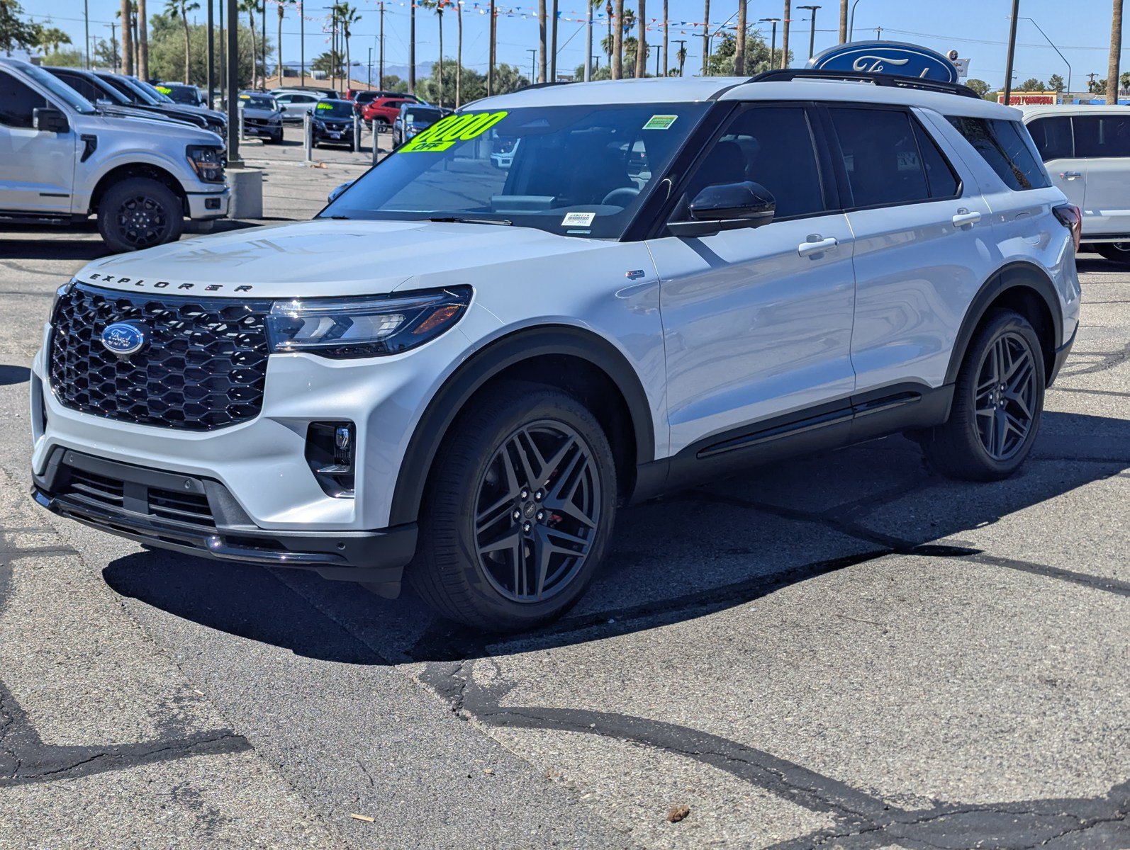 New 2026 Ford Explorer ST-Line w/ ST-Line Street Pack AWD/4WD image 5