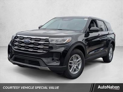 New 2026 Ford Explorer Active