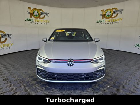 Used 2022 Volkswagen GTI SE FWD image 2