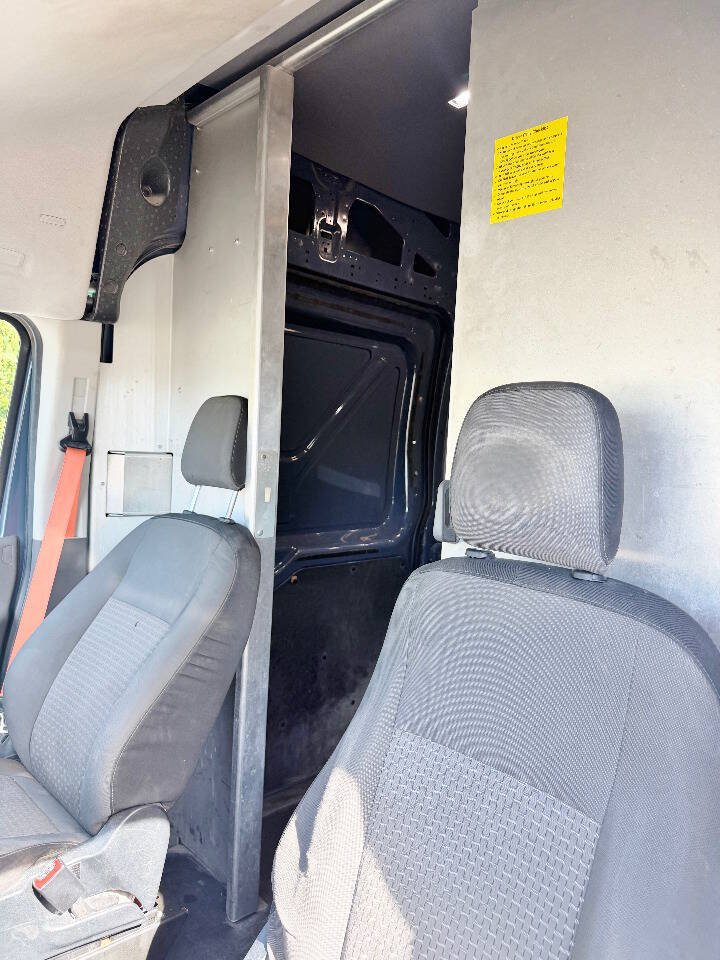 Used 2021 Ford Transit 250 148 High Roof Extended w/ Parcel Delivery Package RWD image 11