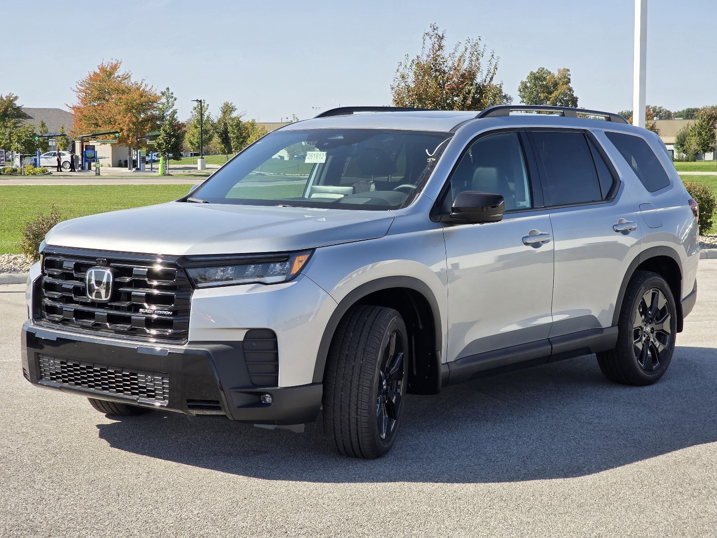 New 2026 Honda Pilot Black Edition image 15