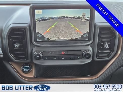 Used 2024 Ford Bronco Sport Outer Banks AWD/4WD image 17