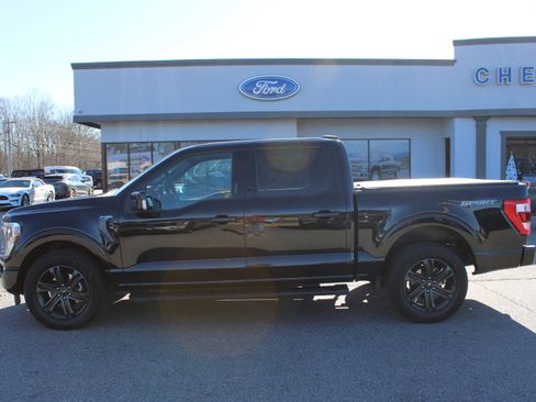Used 2021 Ford F150 Lariat w/ Equipment Group 502A High image 1