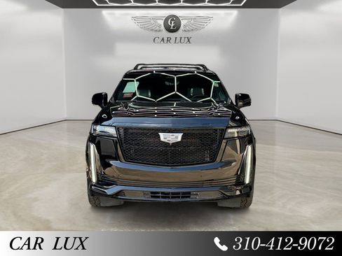 Used 2021 Cadillac Escalade Sport Platinum w/ LPO, ONYX Package AWD/4WD image 8