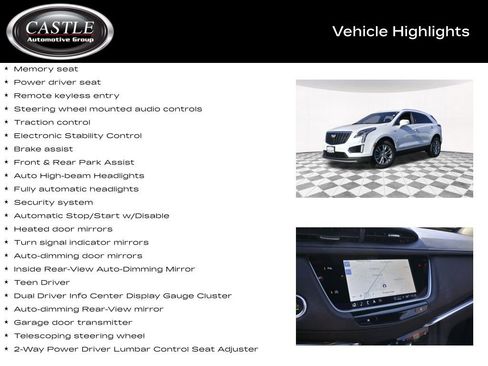 Used 2023 Cadillac XT5 Premium Luxury image 8