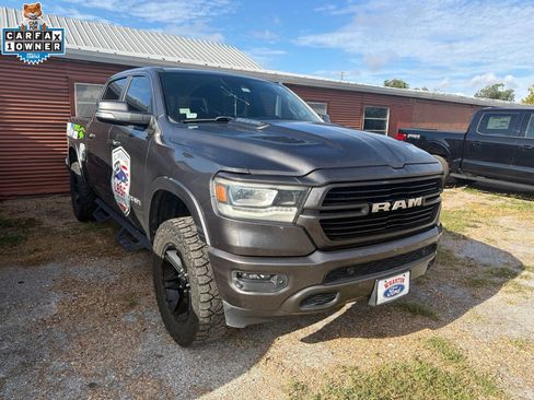 Used 2021 RAM 1500 Laramie w/ Sport Appearance Package AWD/4WD image 3