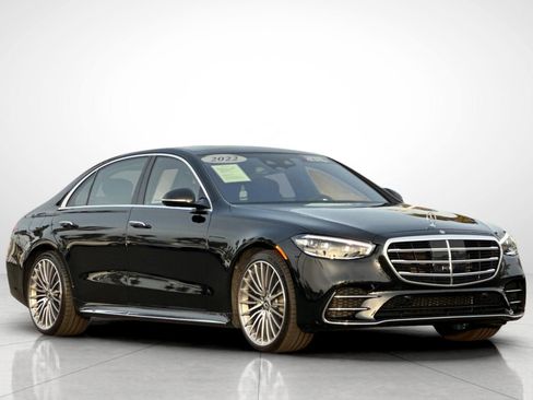 Certified 2022 Mercedes-Benz S 500 4MATIC image 19