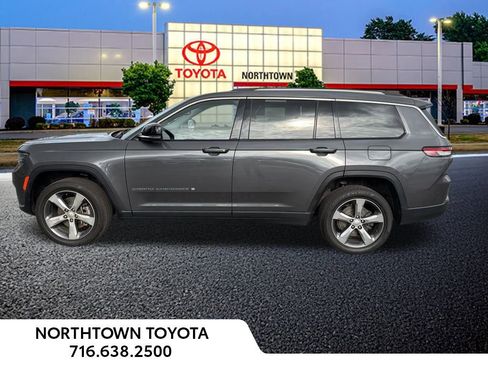 Used 2021 Jeep Grand Cherokee L Limited w/ Trailer Tow Package image 16